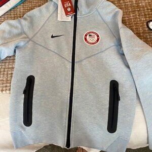 Nike Team USA Press Jacket